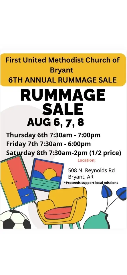 Church Rummage Sale