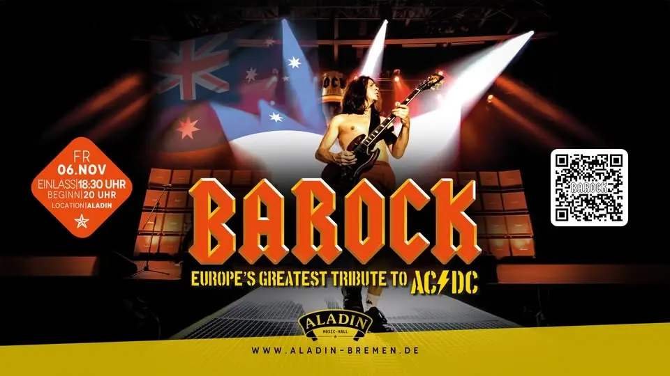 BAROCK - World`s #1 AC/DC Tribute!