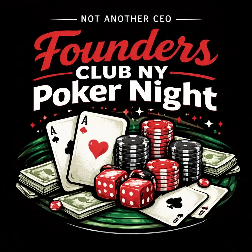 Founders Club NY: Poker Night