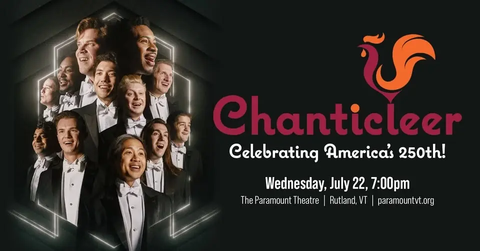 Chanticleer: Our American Journey - Celebrating America's 250th!