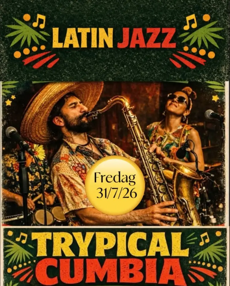 RÅGELEJE LATIN-JAZZ KONCERT
