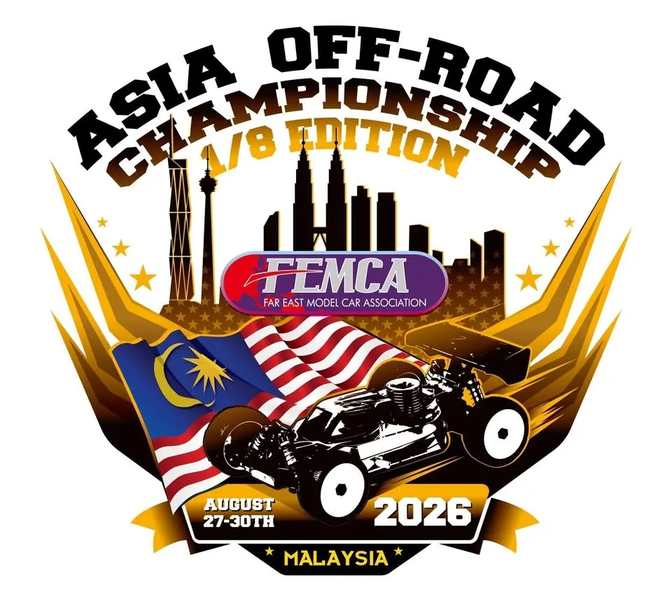 Asia Off-Road Championship - 1/8 Edition