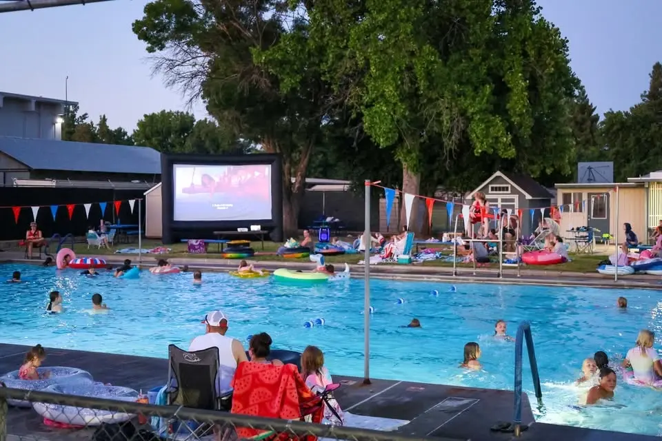 August Movies in the Pool: Luca