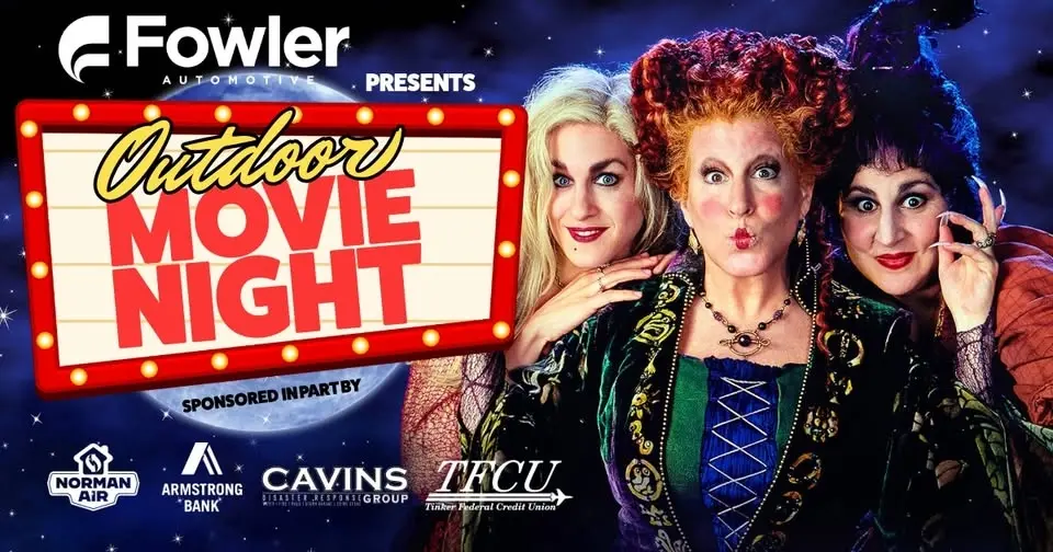 Outdoor Movie Night - Hocus Pocus
