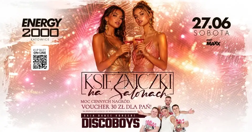 KSIĘŻNICZKI NA SALONACH ★ DISCOBOYS - sala dance