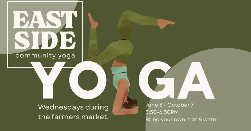 Community Yoga - Eastside Farmers Market