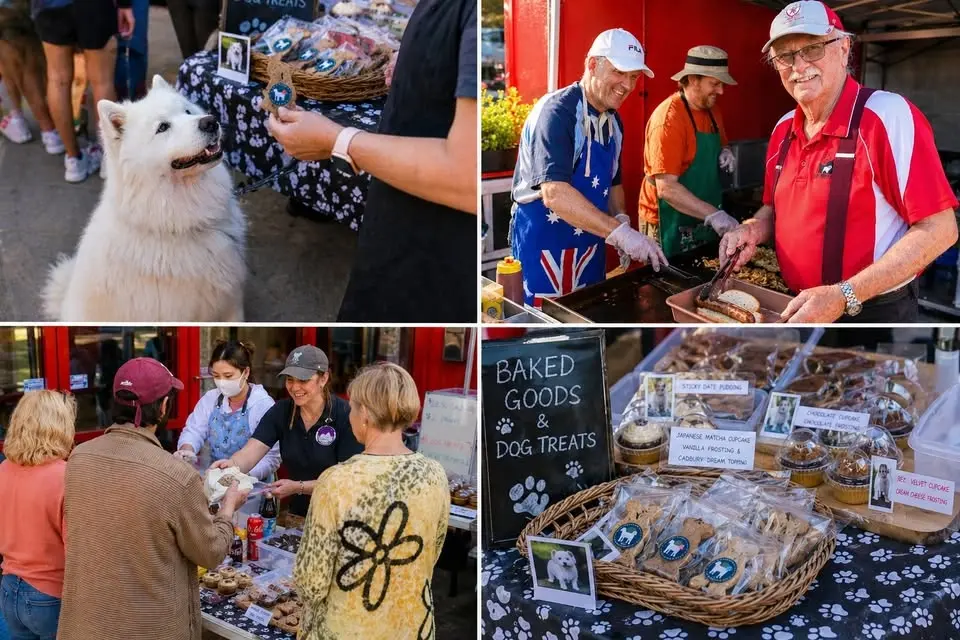 Bunnings BBQ Fundraiser