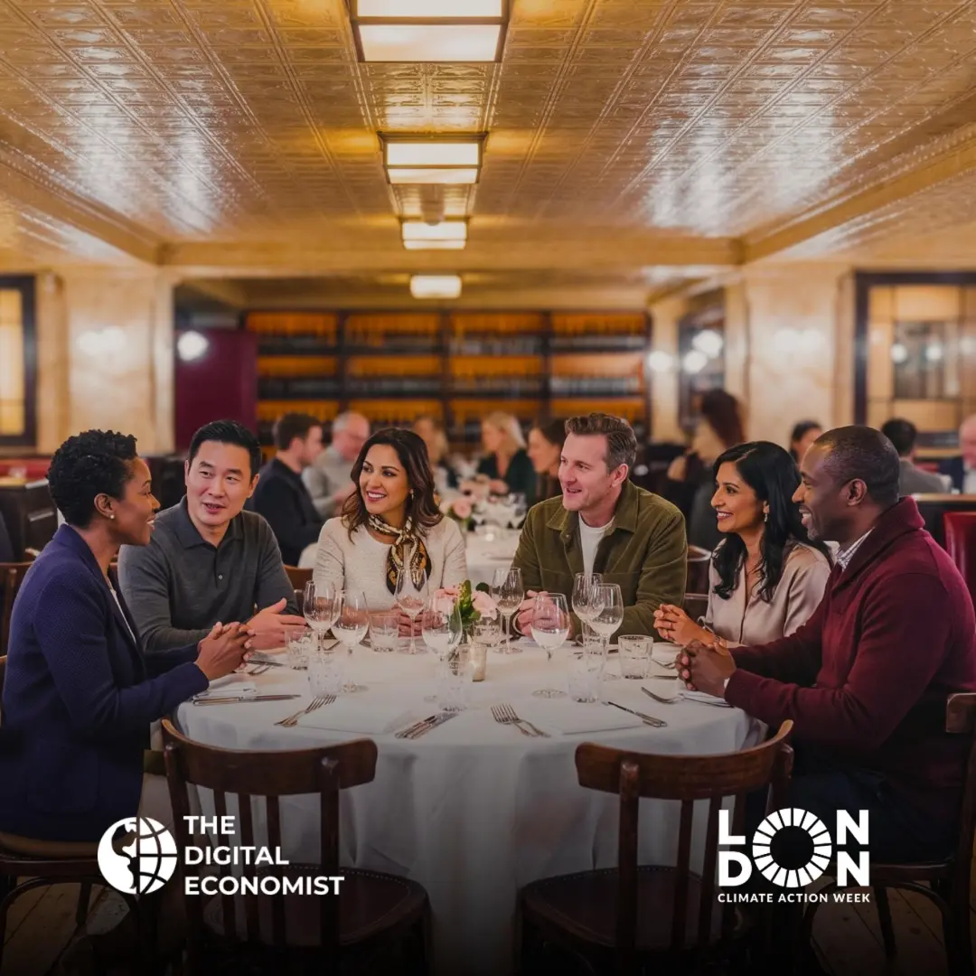Executive Leadership Dinner | London Climate Action Week | #LCAW2026