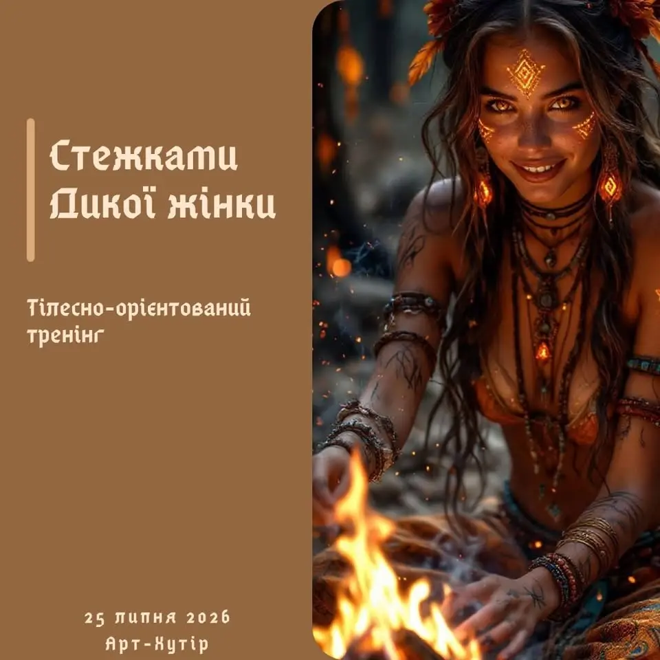 Тренінг "Стежками Дикої жінки"