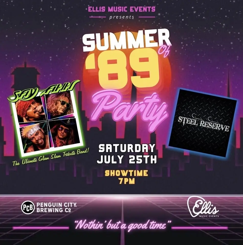 Summer of '89: The Ultimate 80's Rock Party