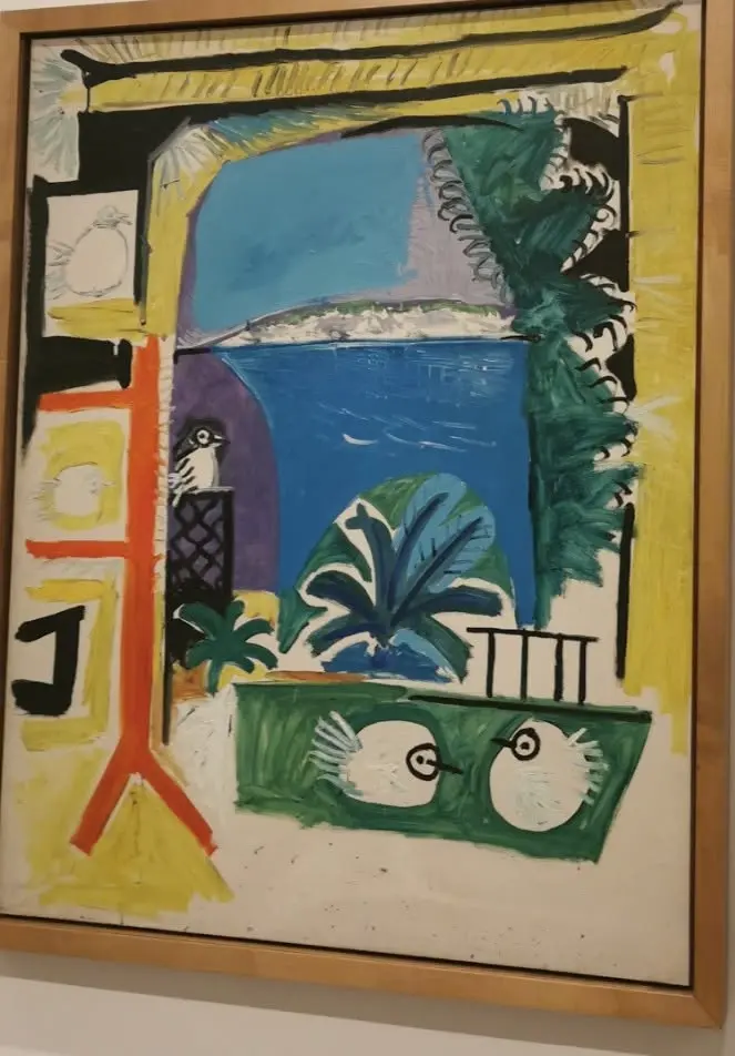 Apero peinture pigeons Picasso