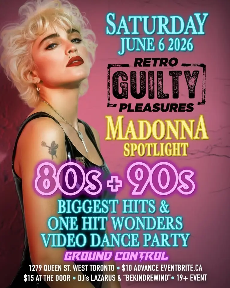 80s/90s Retro GUILTY Pleasures Video Dance w/ Madonna Spotlight - Biggest Hits & One Hit Wonders