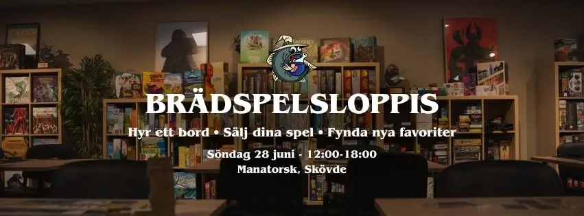 Brädspelsloppis
