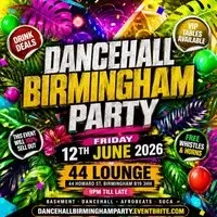 Dancehall Birmingham Party