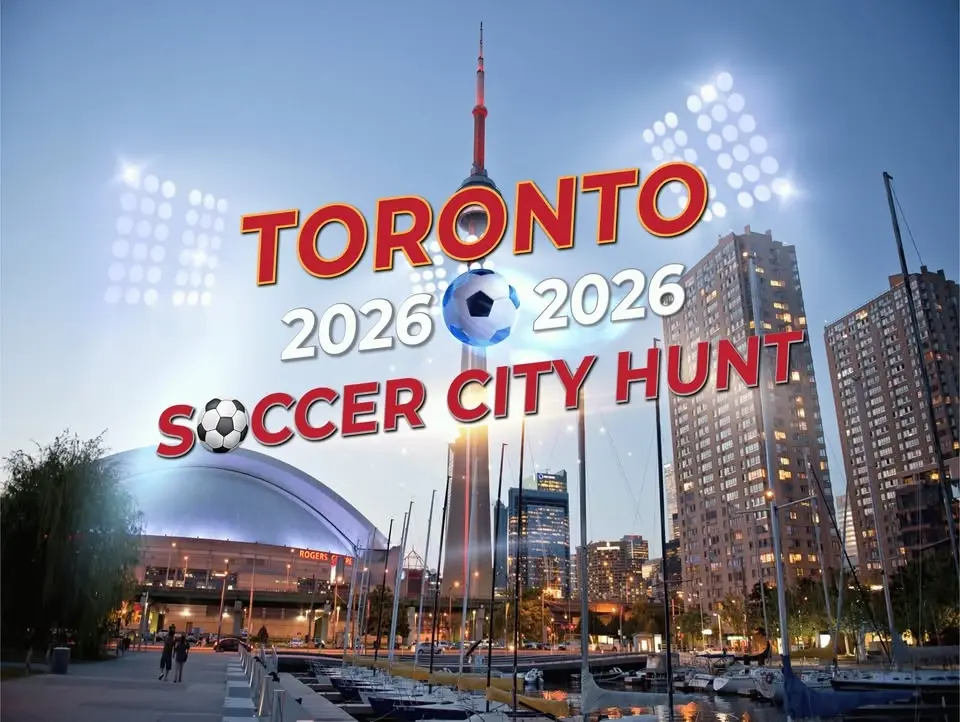 Outdoor Escape Game: Toronto Soccer City Hunt