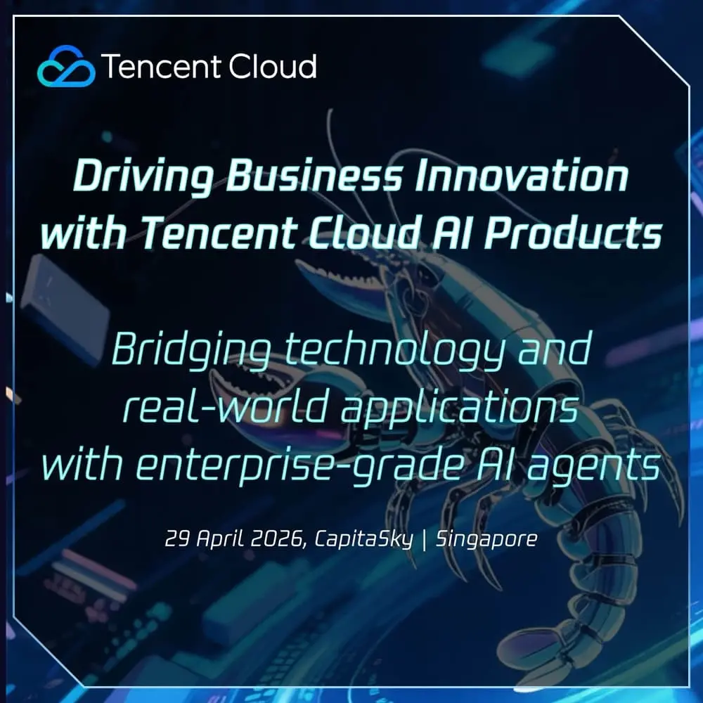 Driving Business Innovation with Tencent Cloud Al Products - Explore Enterprise AI Agents
