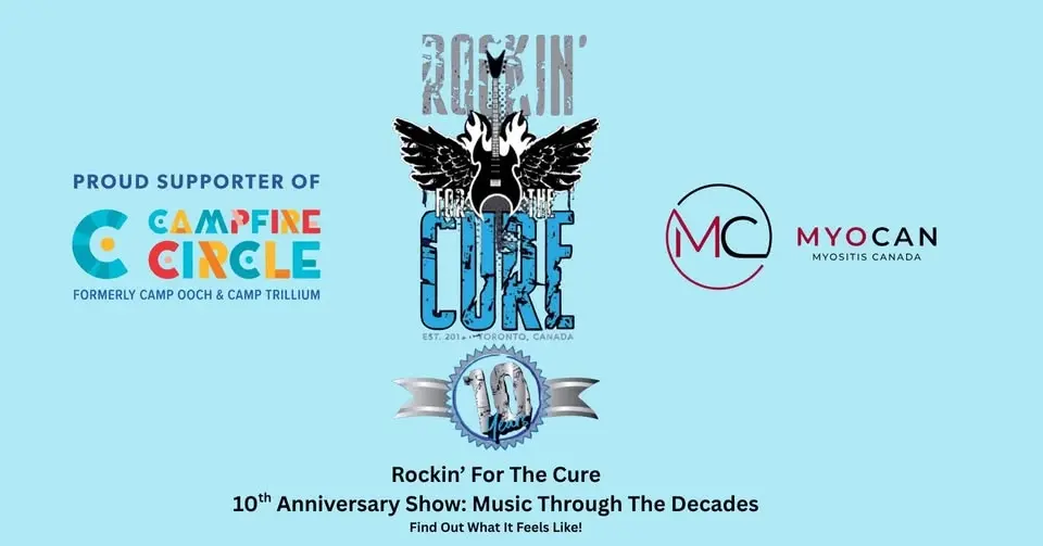 Rockin’ For The Cure - 10th Anniversary Show: Music through the Decades