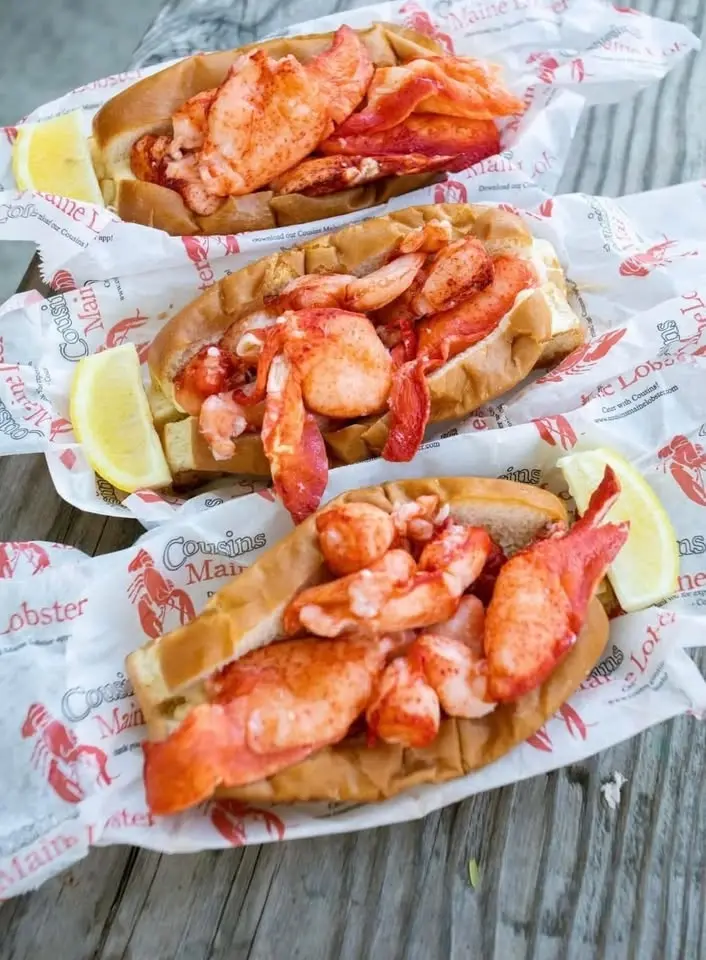 🦞🍷 Cousins Maine Lobster at LA Wine Fest — Ticket Required 🎟️✨