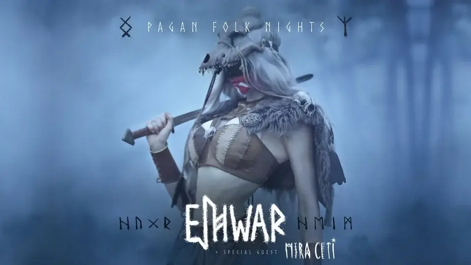 EIHWAR [FR] + MIRA CETI [FR] - Pagan Folk Nights + NATDISC: DJ Weiss // Sold Out