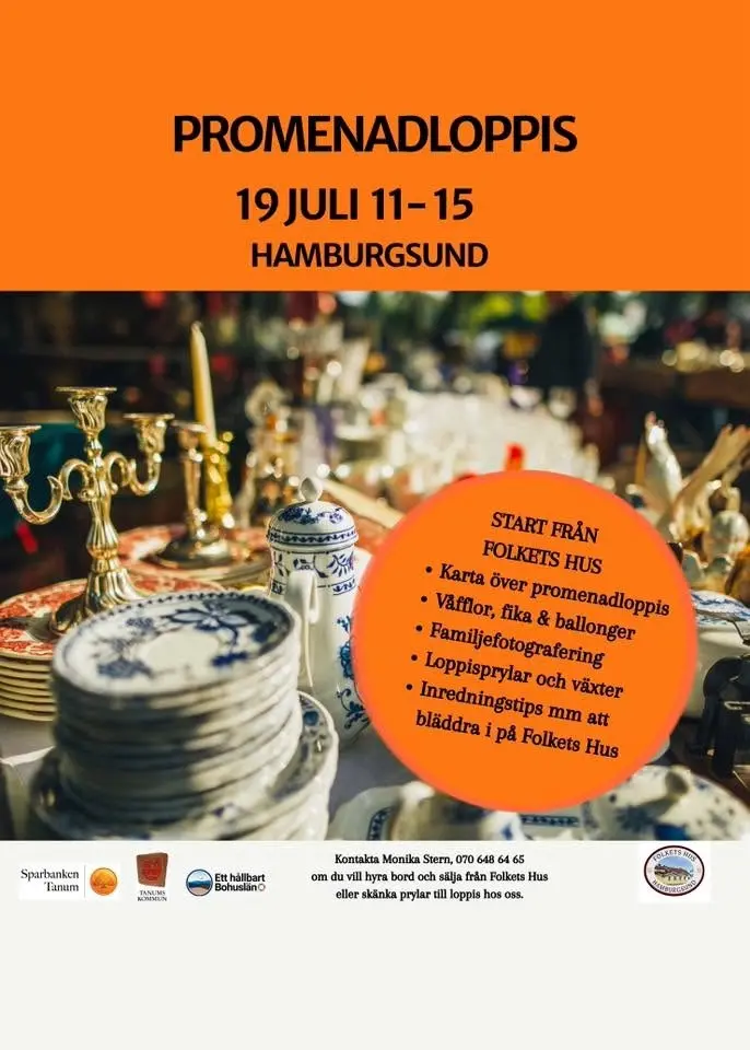 Promenadloppis Hamburgsund