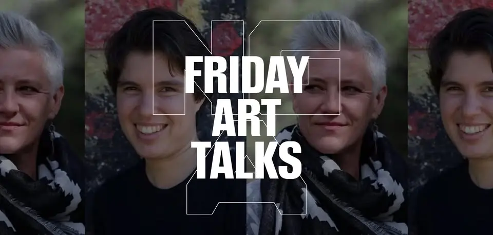 FREE | Friday Art Talks | Responses RED ROOM X NGA with Join Ellen van Neerven and Jacqui Malins