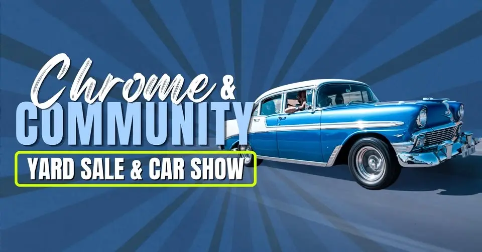 Telegraph Cruise: Chrome & Community Yard Sale & Car Show