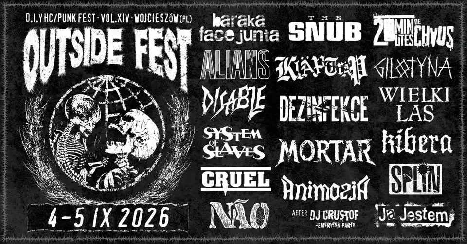 OUTSIDE FEST vol.14《4-5 IX.2026》