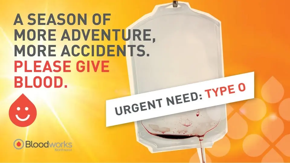 Community Blood Drive with BloodworksNW