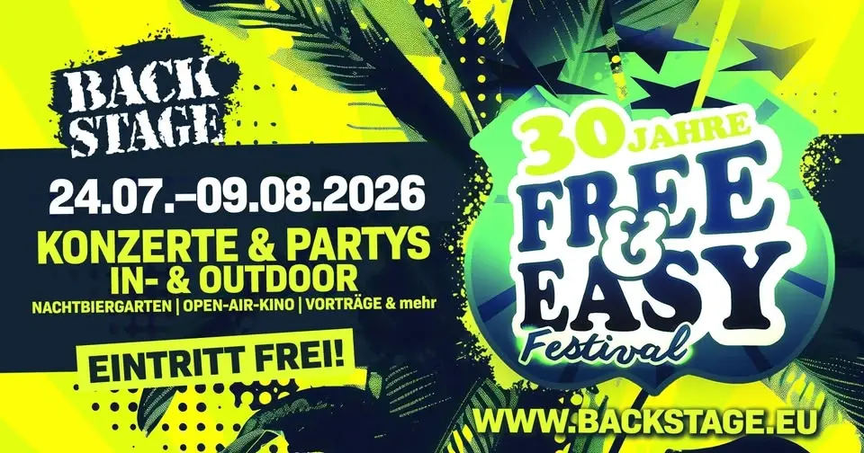 PUNK AND ROLL FLOHMARKT | FREE & EASY FESTIVAL 2026