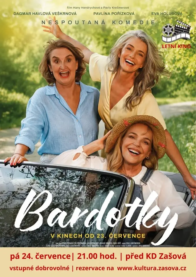 Letní kino: Bardotky 