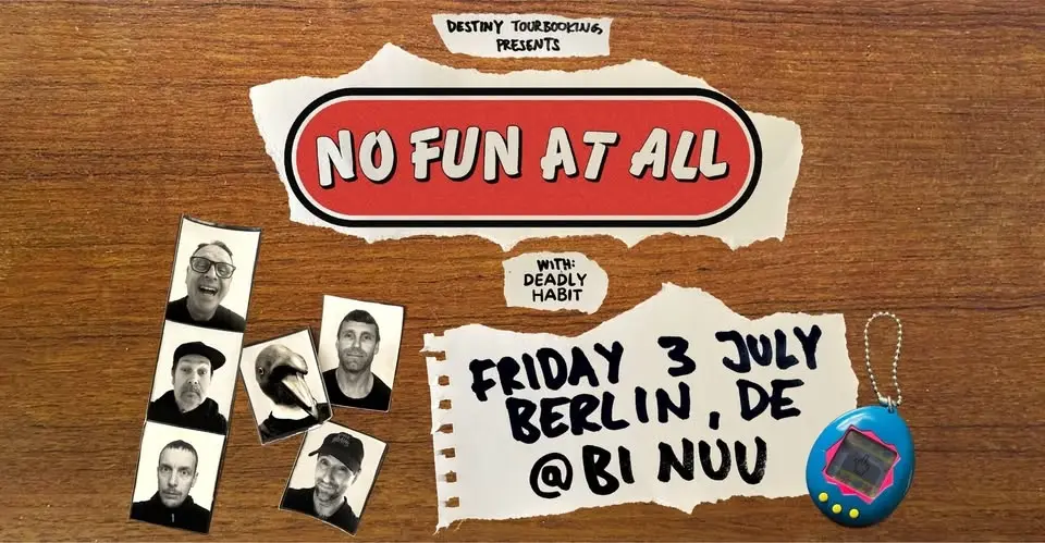 No Fun At All - Bi Nuu, Berlin