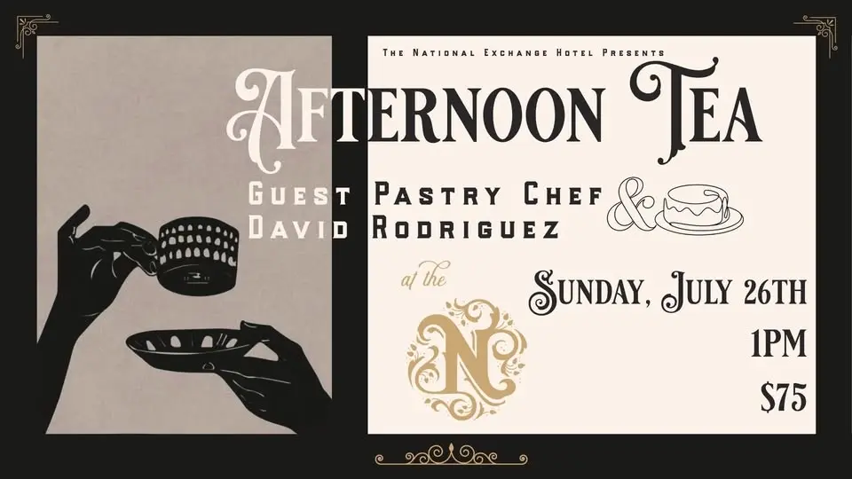 Afternoon Tea at The National