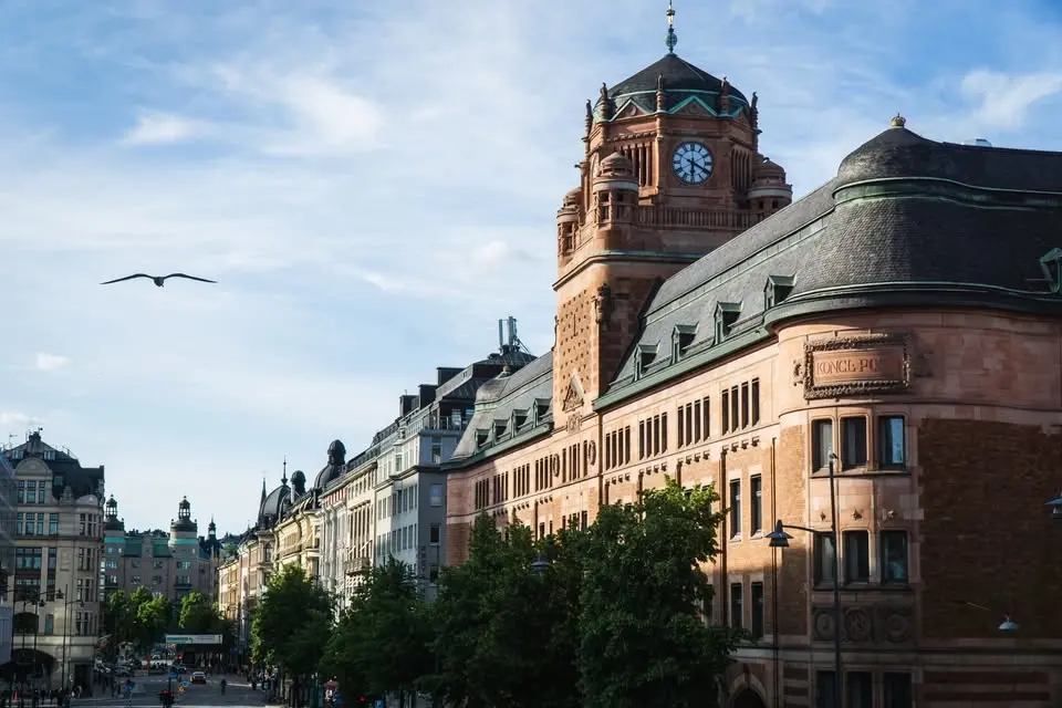Visning av Centralposthuset 