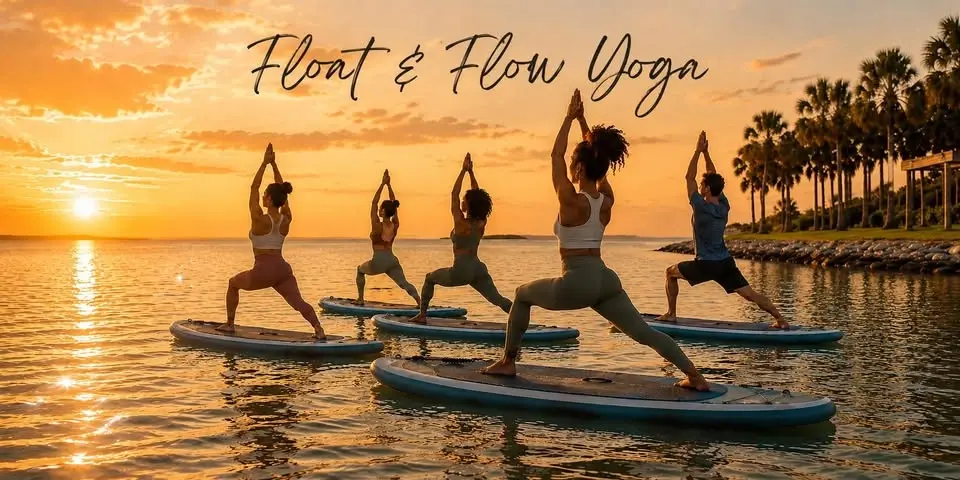 Float and Flow Yoga 