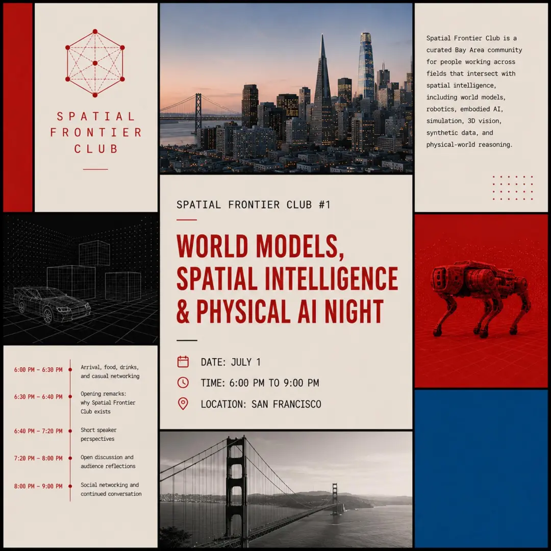 World Models, Spatial Intelligence & Physical AI Night