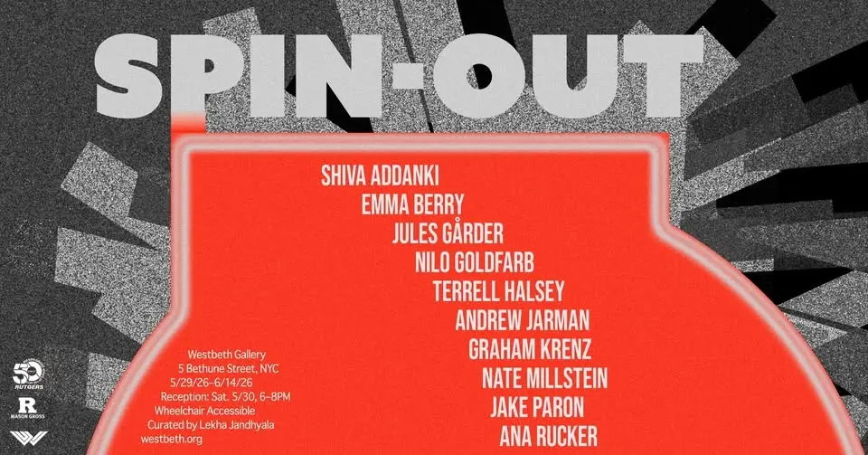 Opening Reception | Rutgers in New York: “Spin-out”