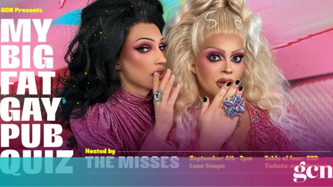 My Big Fat Gay Pub Quiz at Panti Bar