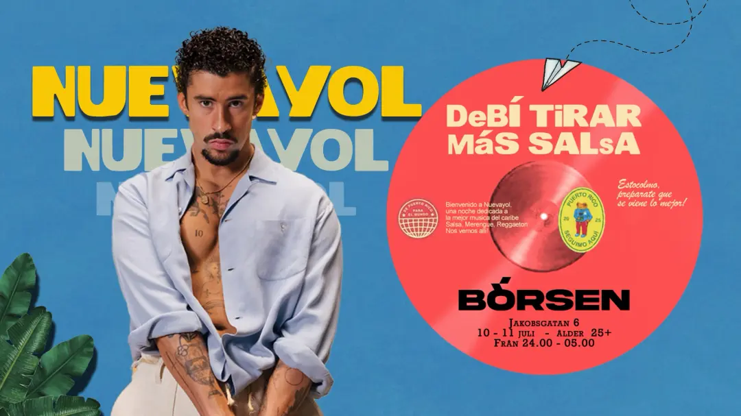 NUEVAYOL - Debí Tirar Más Salsa 10 Juli