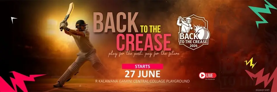 Back To The Crease 2026