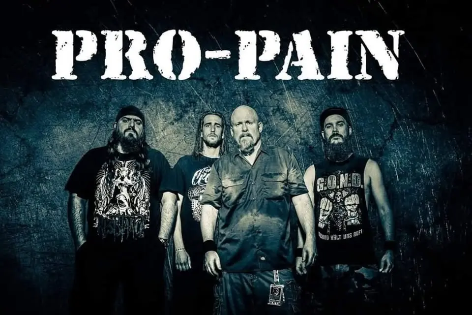 PRO-PAIN (US)+ CHAKORA / Hardcore Metal Crossover - New Album@ 7er Club Sommerbühne