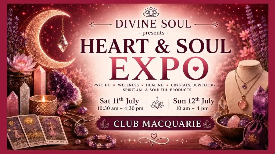 Heart & Soul Expo - Club Macquarie