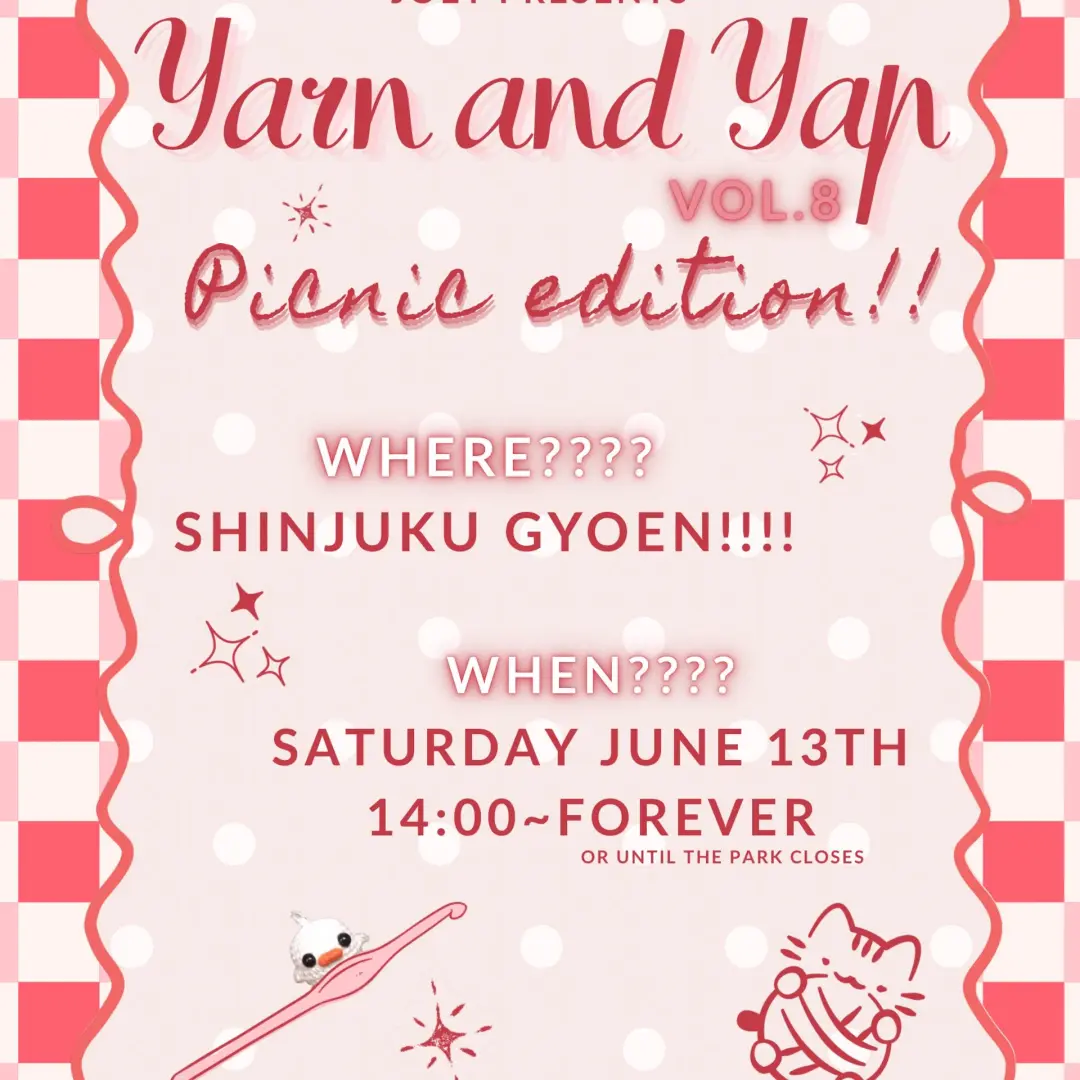 Yarn and Yap Vol.8