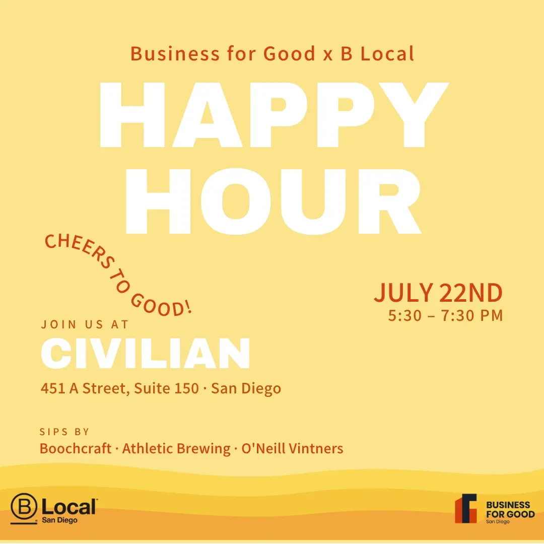 BFG/B Local Happy Hour