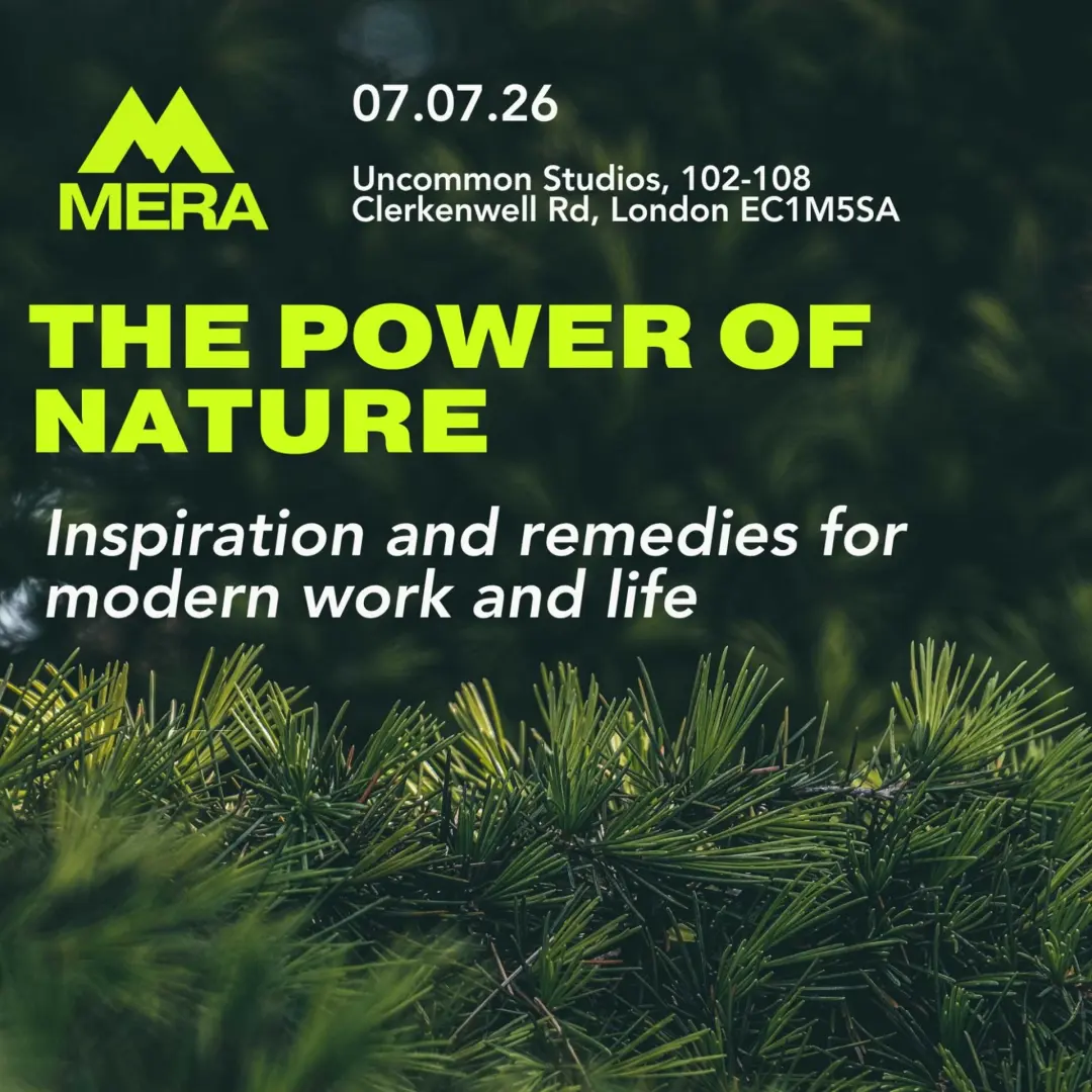 The Power of Nature: Inspiration for a better way of working