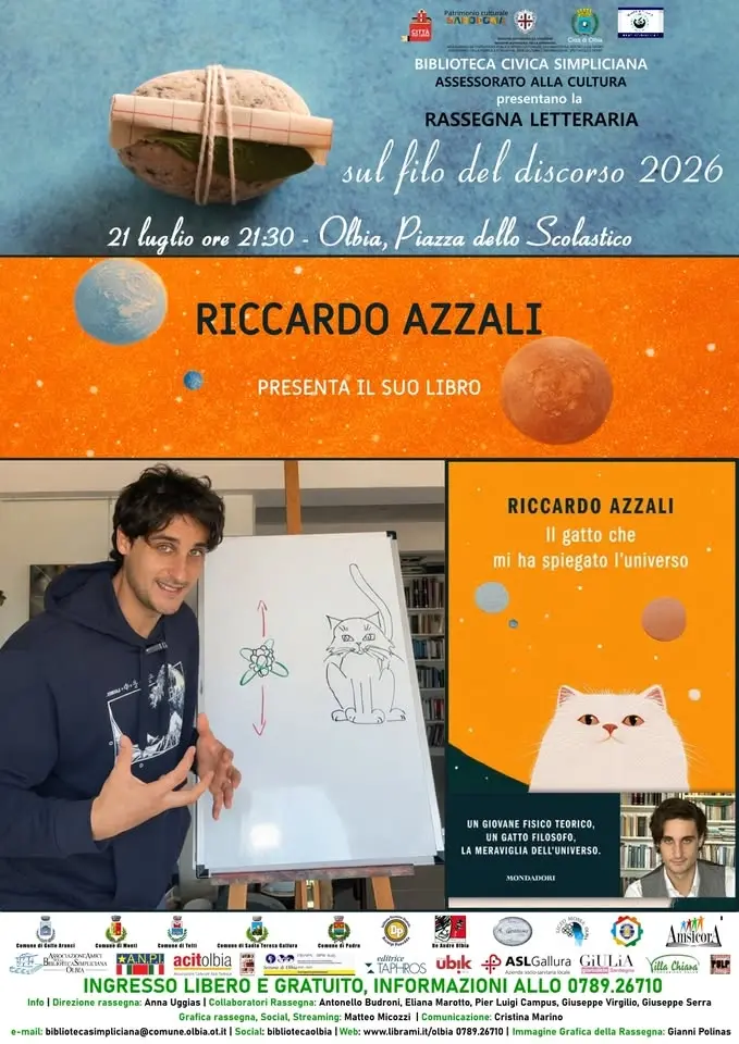 Il gatto che mi ha spiegato l'universo