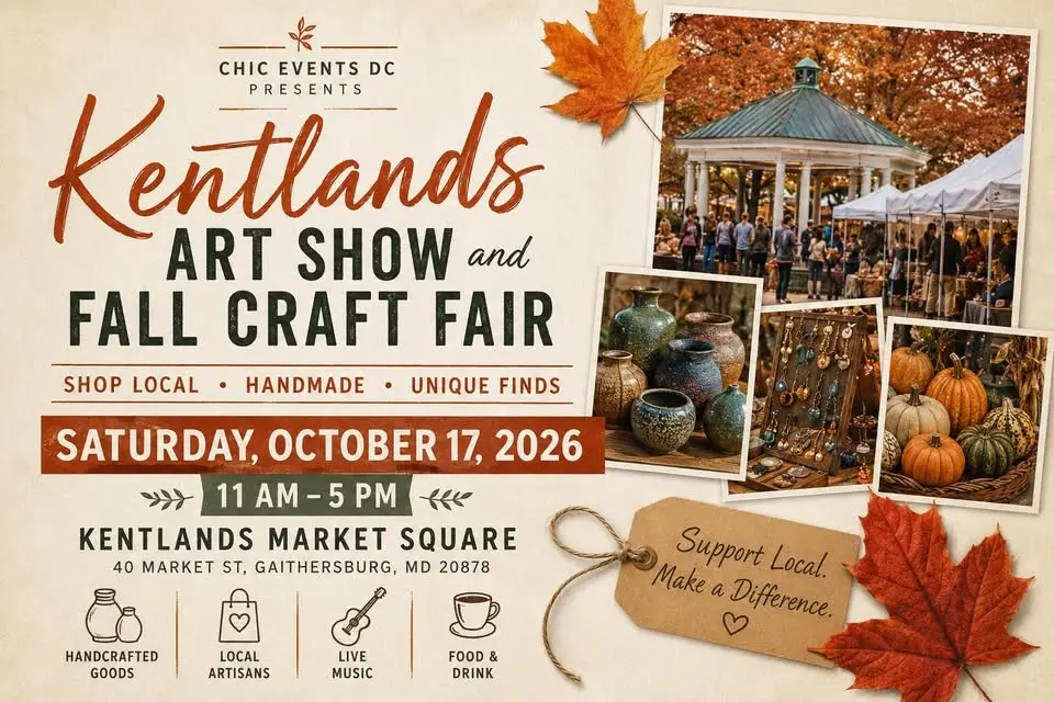 Kentlands Art Show and Fall Craft Fair
