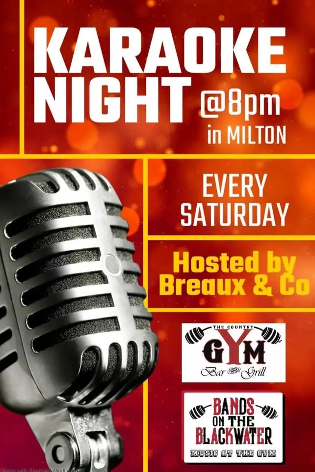 Karaoke Night at The Country Gym in Milton
