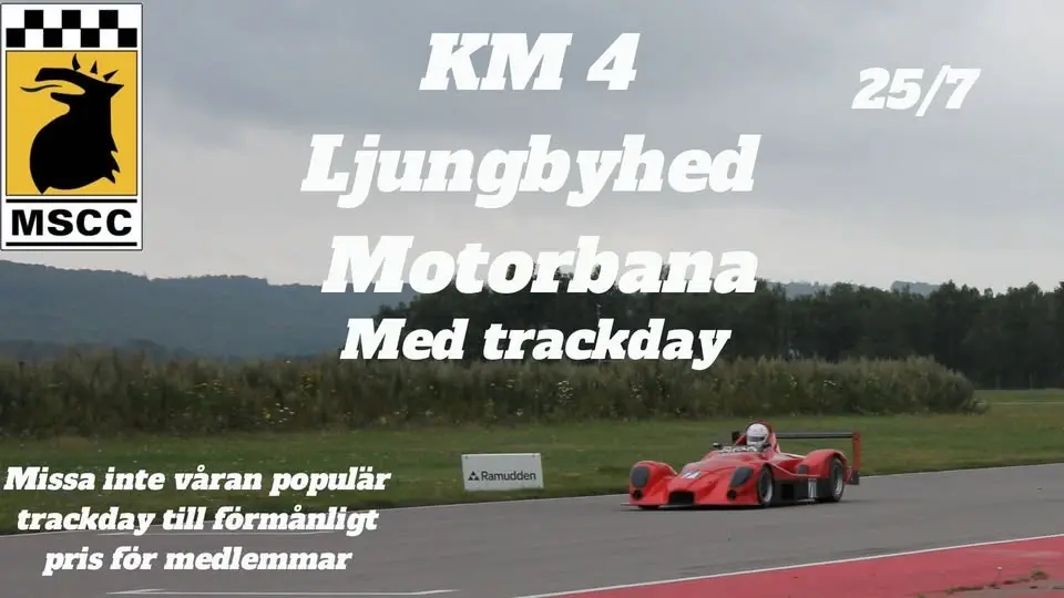 KM4 Ljungbyheds Motorbana & trackday