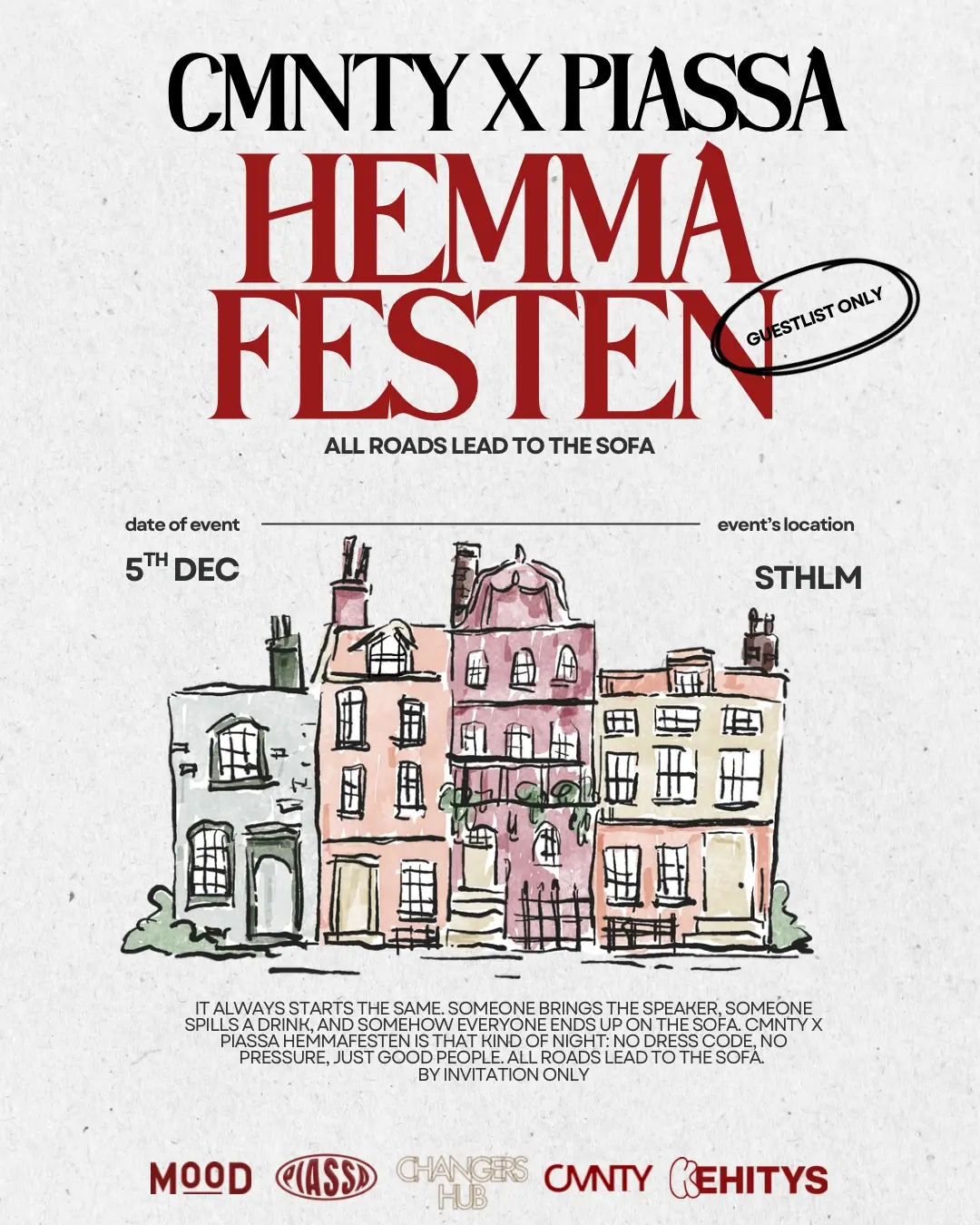 hemmafesten