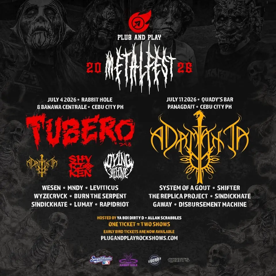 Metal Fest 2026 with TUBERO [CEBU]